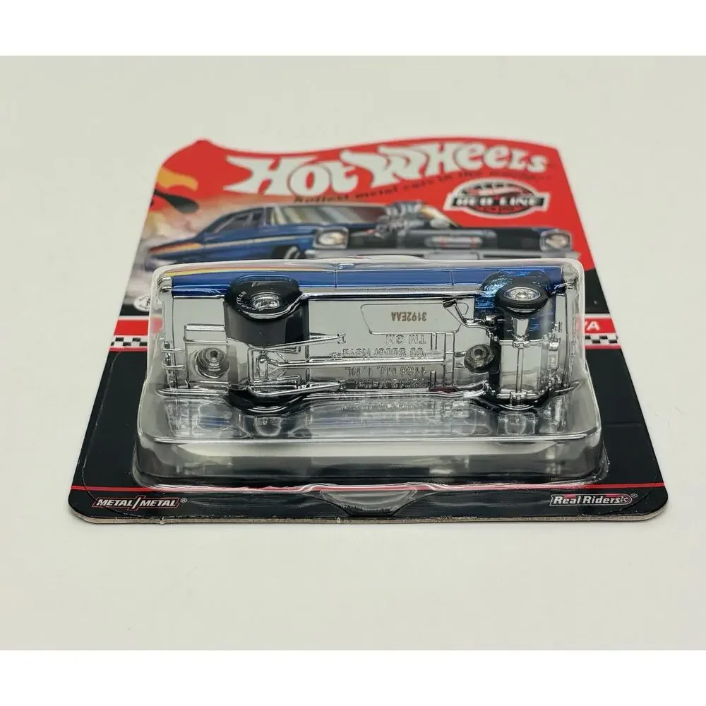 Hot Wheels 2022 RLC '66 Super Nova Blue w/ Protector Case HNL16
